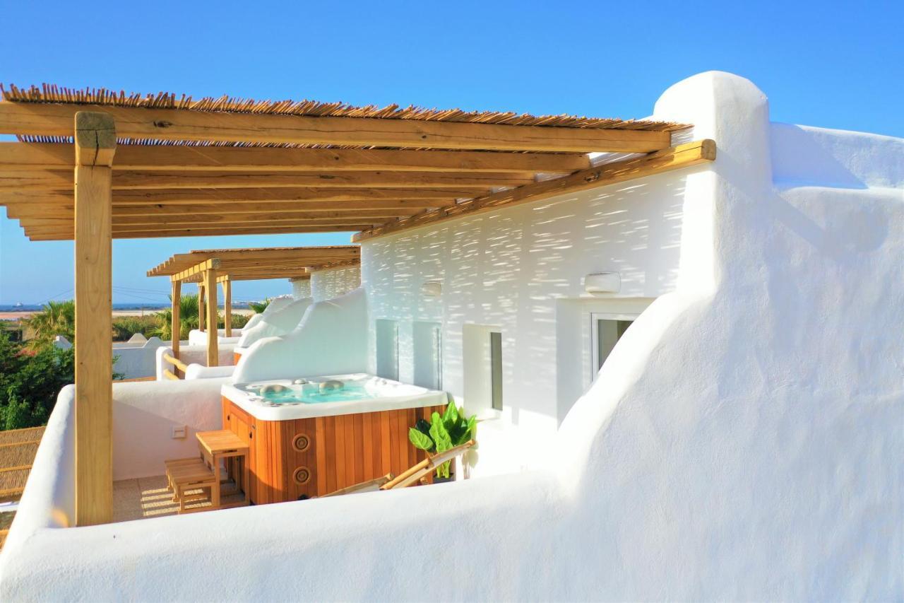 Santo Concept Luxury Villas Agia Anna  Exterior foto