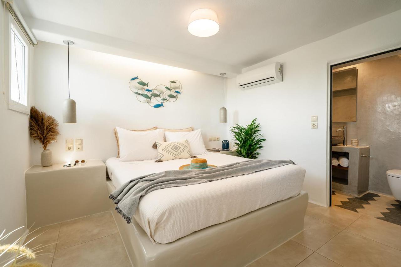 Santo Concept Luxury Villas Agia Anna  Exterior foto