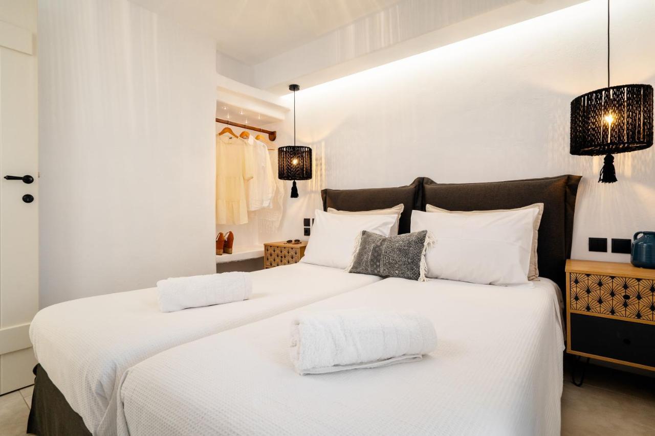 Santo Concept Luxury Villas Agia Anna  Exterior foto