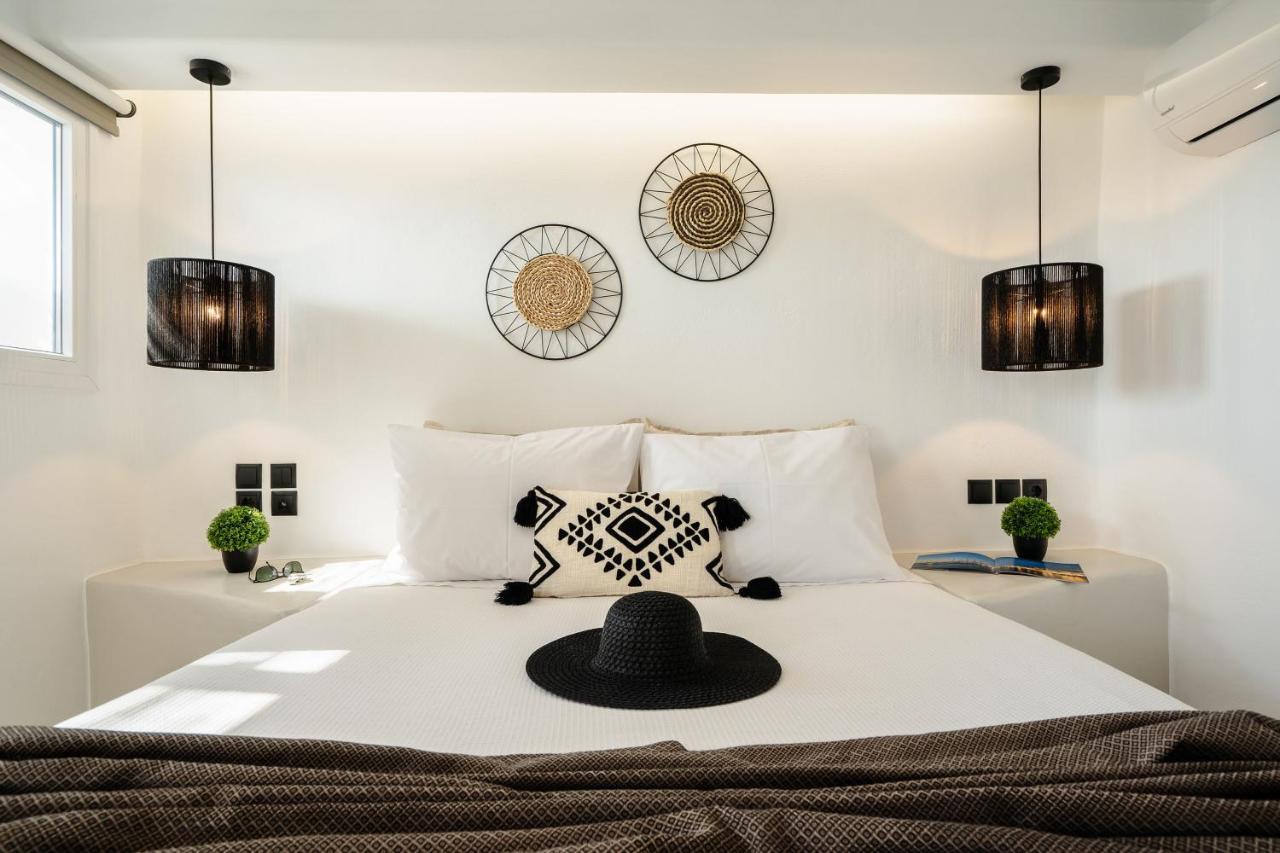 Santo Concept Luxury Villas Agia Anna  Exterior foto
