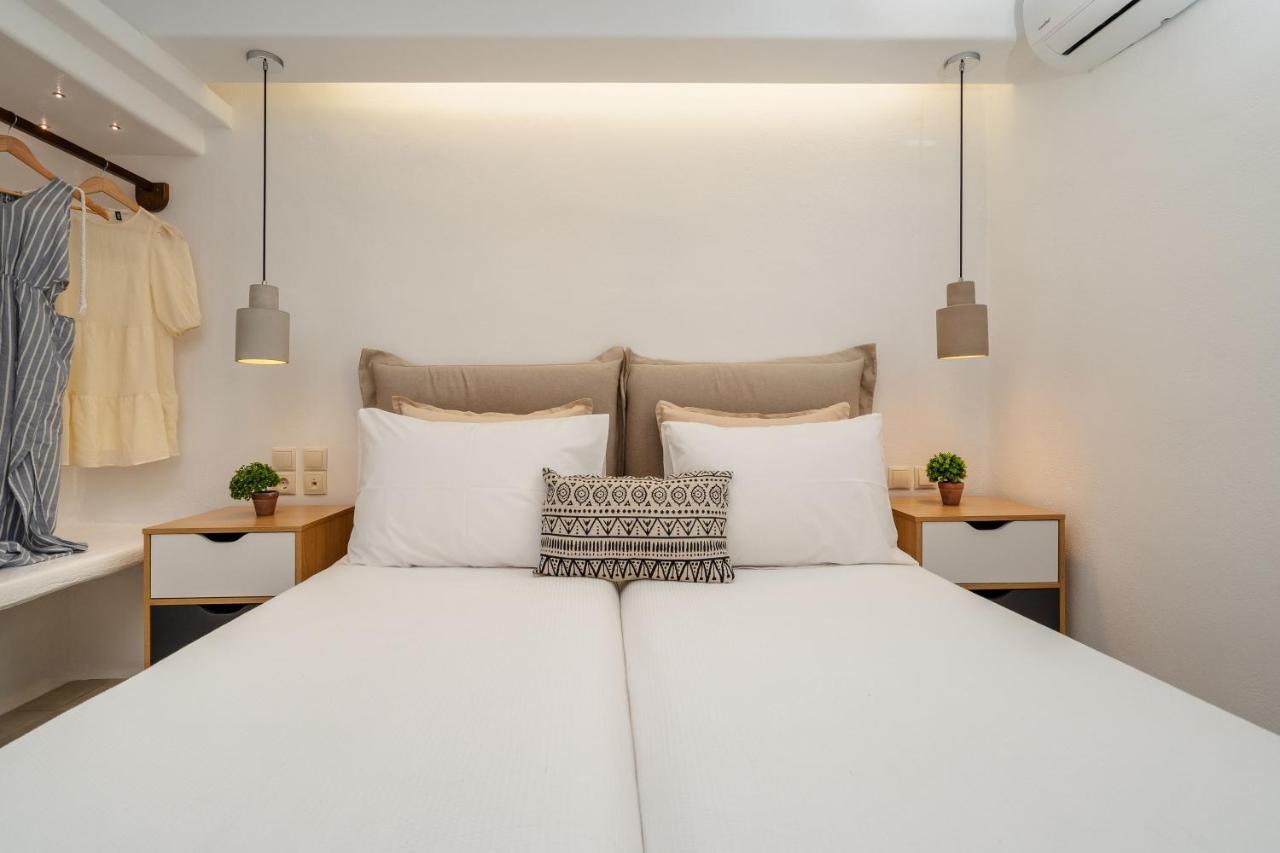 Santo Concept Luxury Villas Agia Anna  Exterior foto