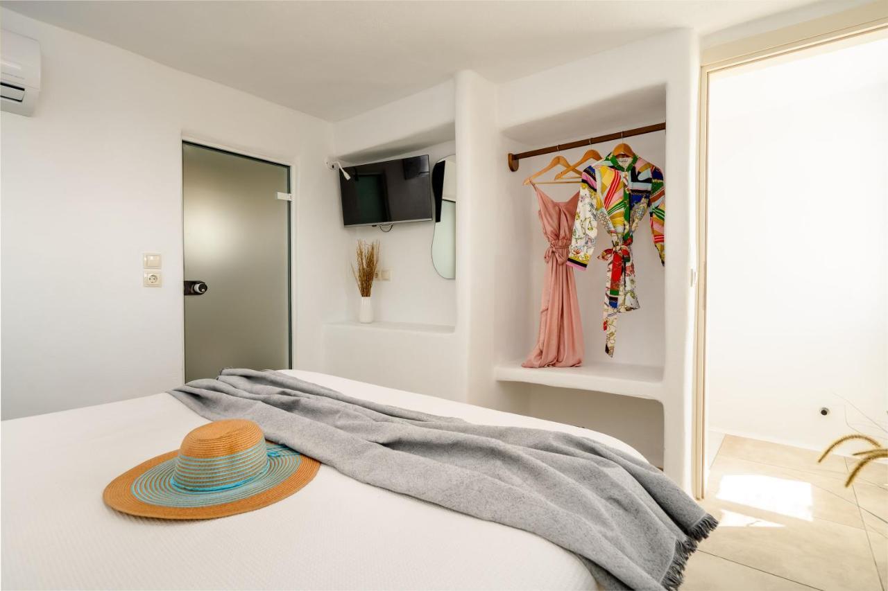 Santo Concept Luxury Villas Agia Anna  Exterior foto