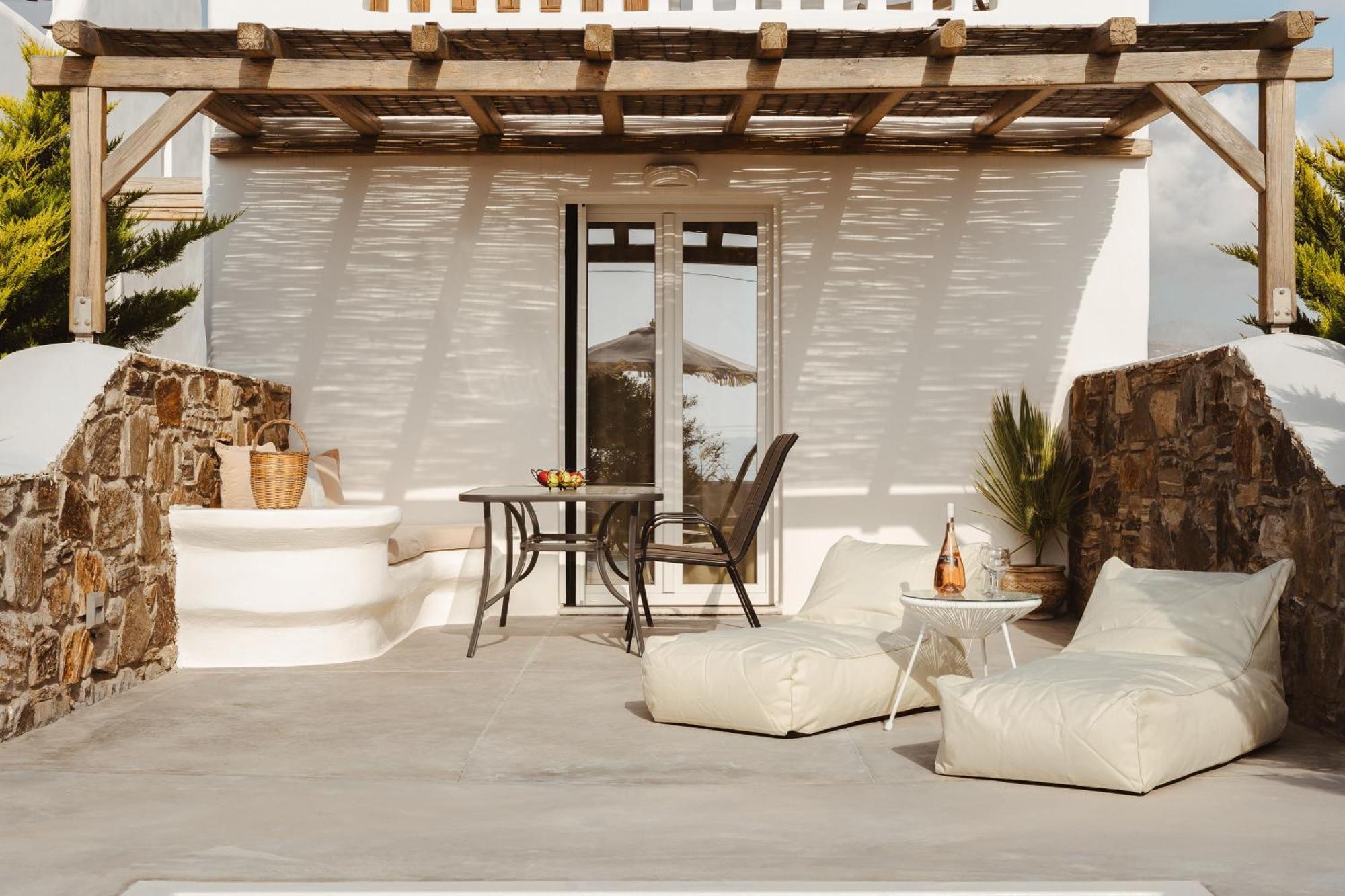 Santo Concept Luxury Villas Agia Anna  Exterior foto