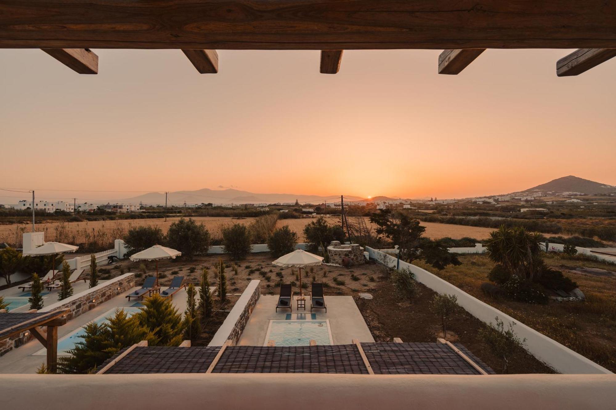 Santo Concept Luxury Villas Agia Anna  Exterior foto