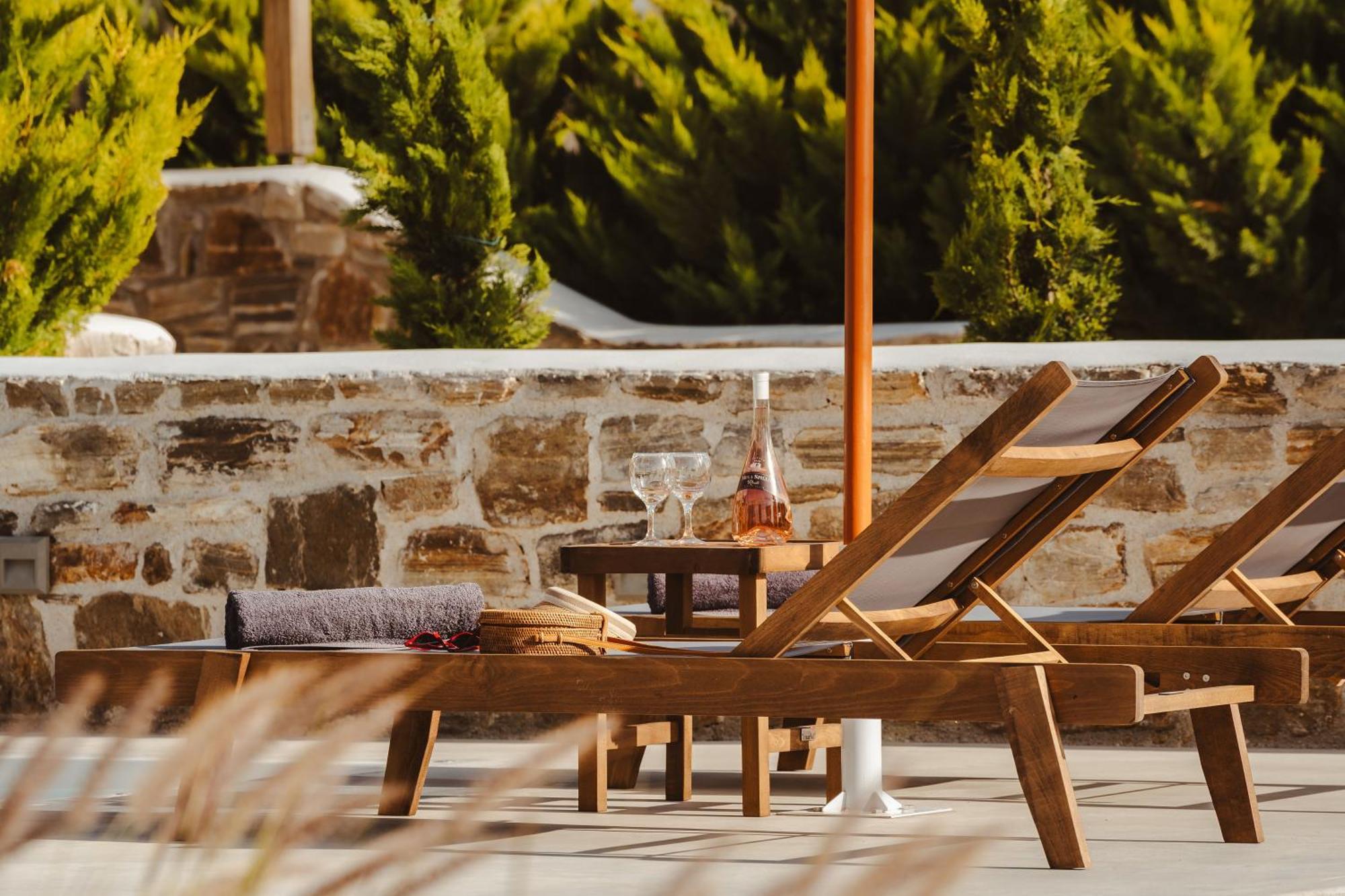 Santo Concept Luxury Villas Agia Anna  Exterior foto