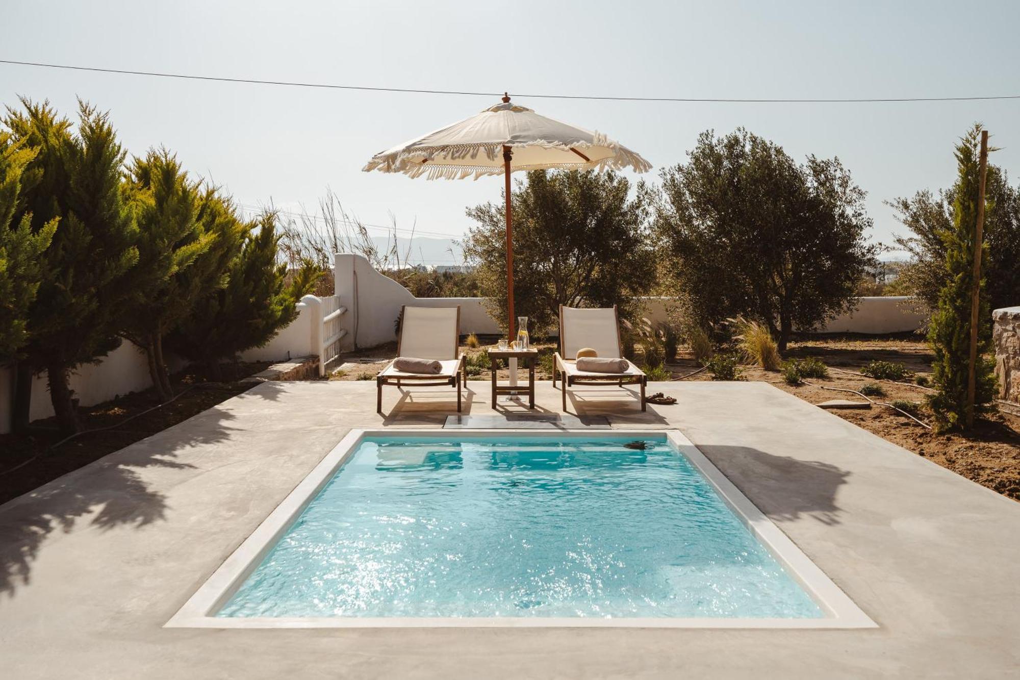 Santo Concept Luxury Villas Agia Anna  Exterior foto