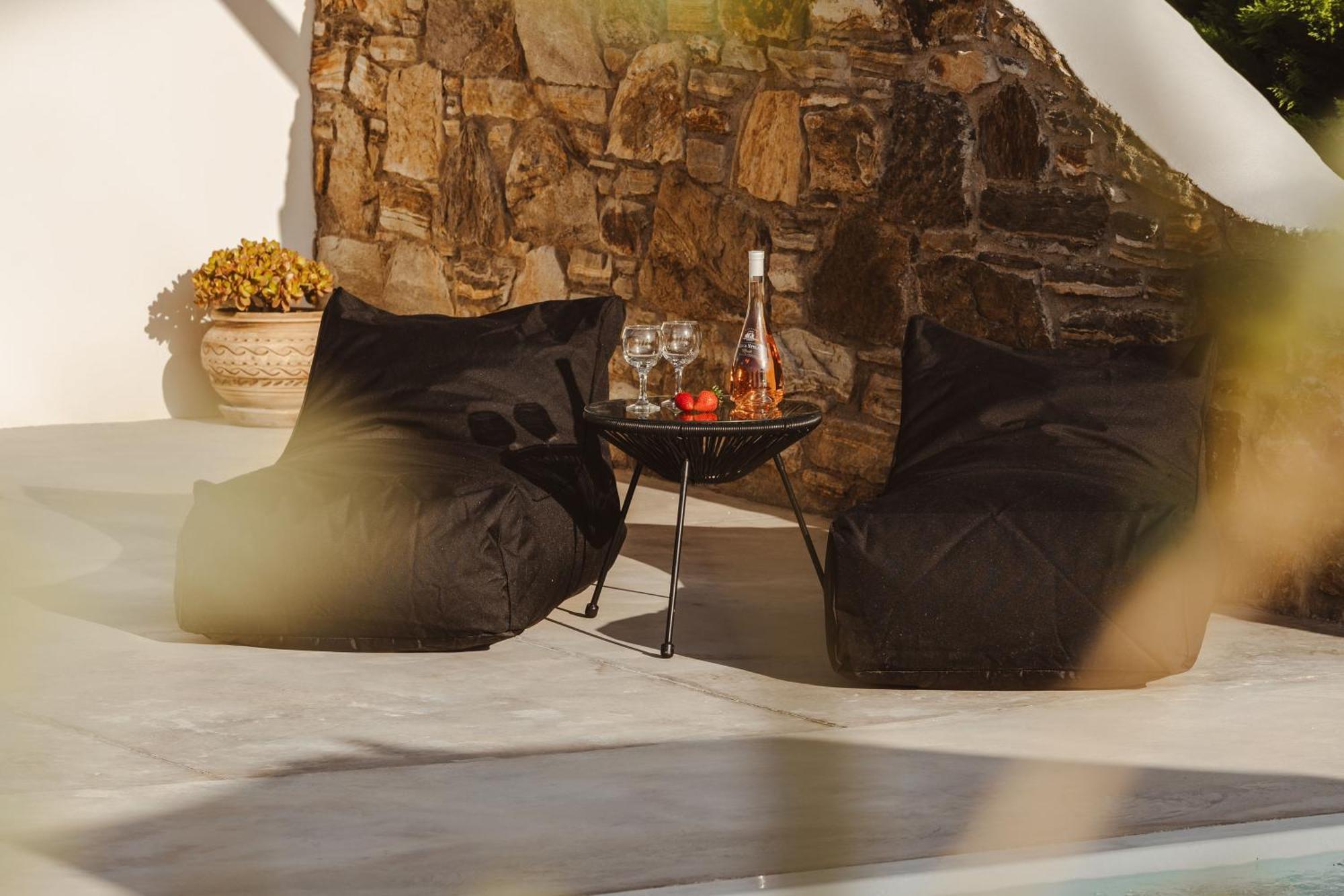 Santo Concept Luxury Villas Agia Anna  Exterior foto