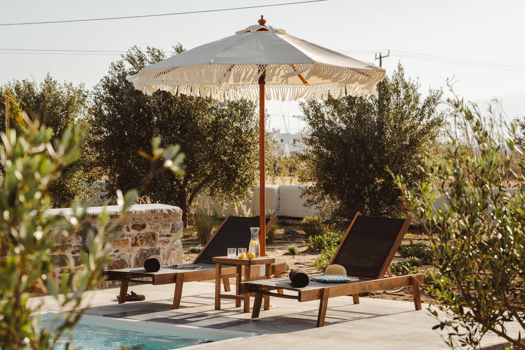 Santo Concept Luxury Villas Agia Anna  Exterior foto