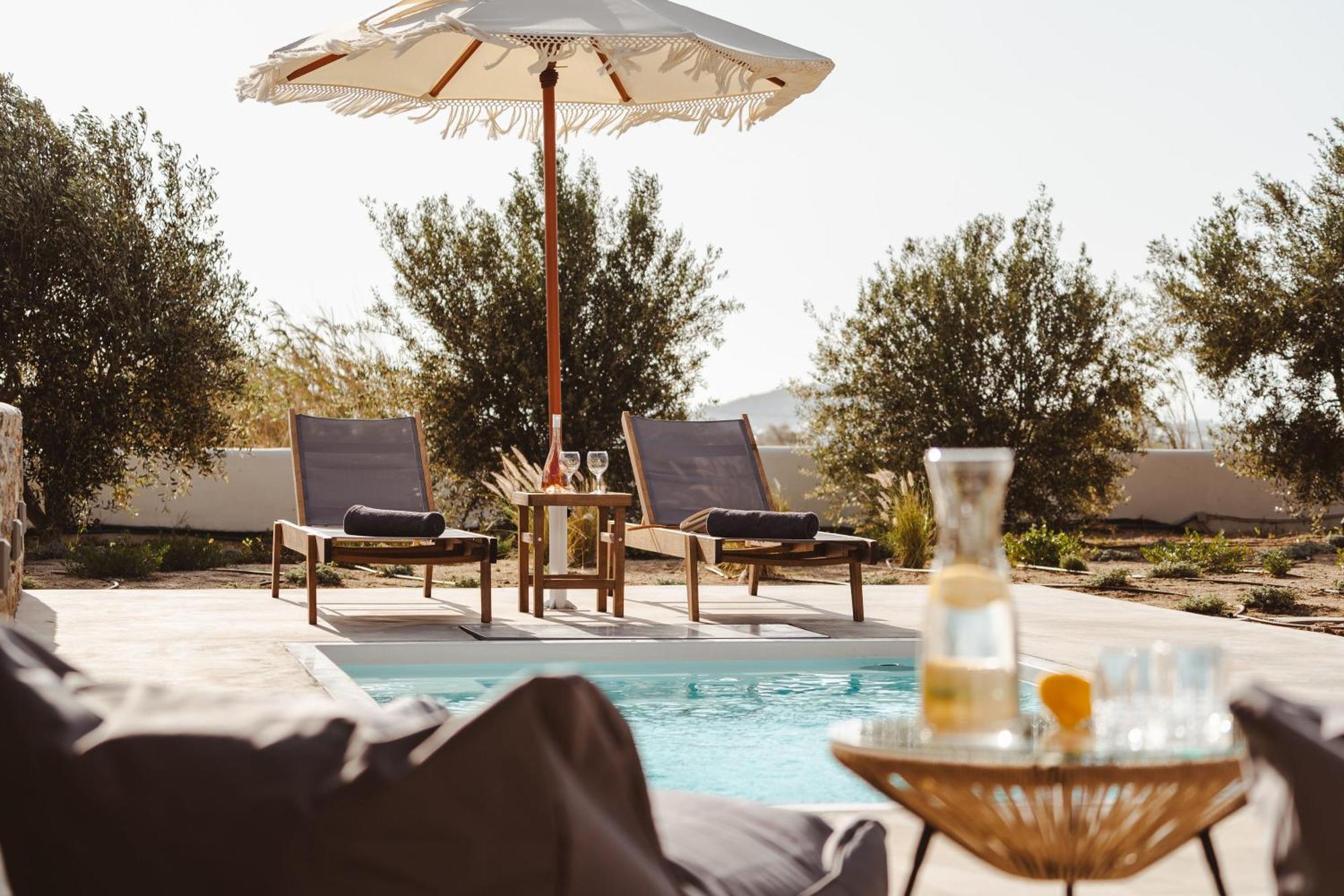 Santo Concept Luxury Villas Agia Anna  Exterior foto