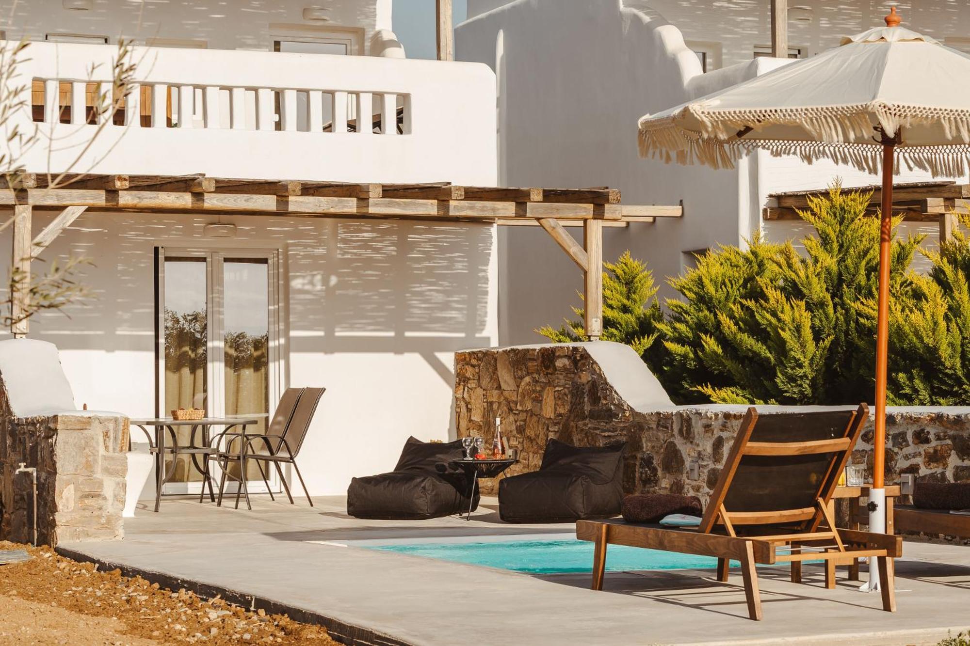 Santo Concept Luxury Villas Agia Anna  Exterior foto
