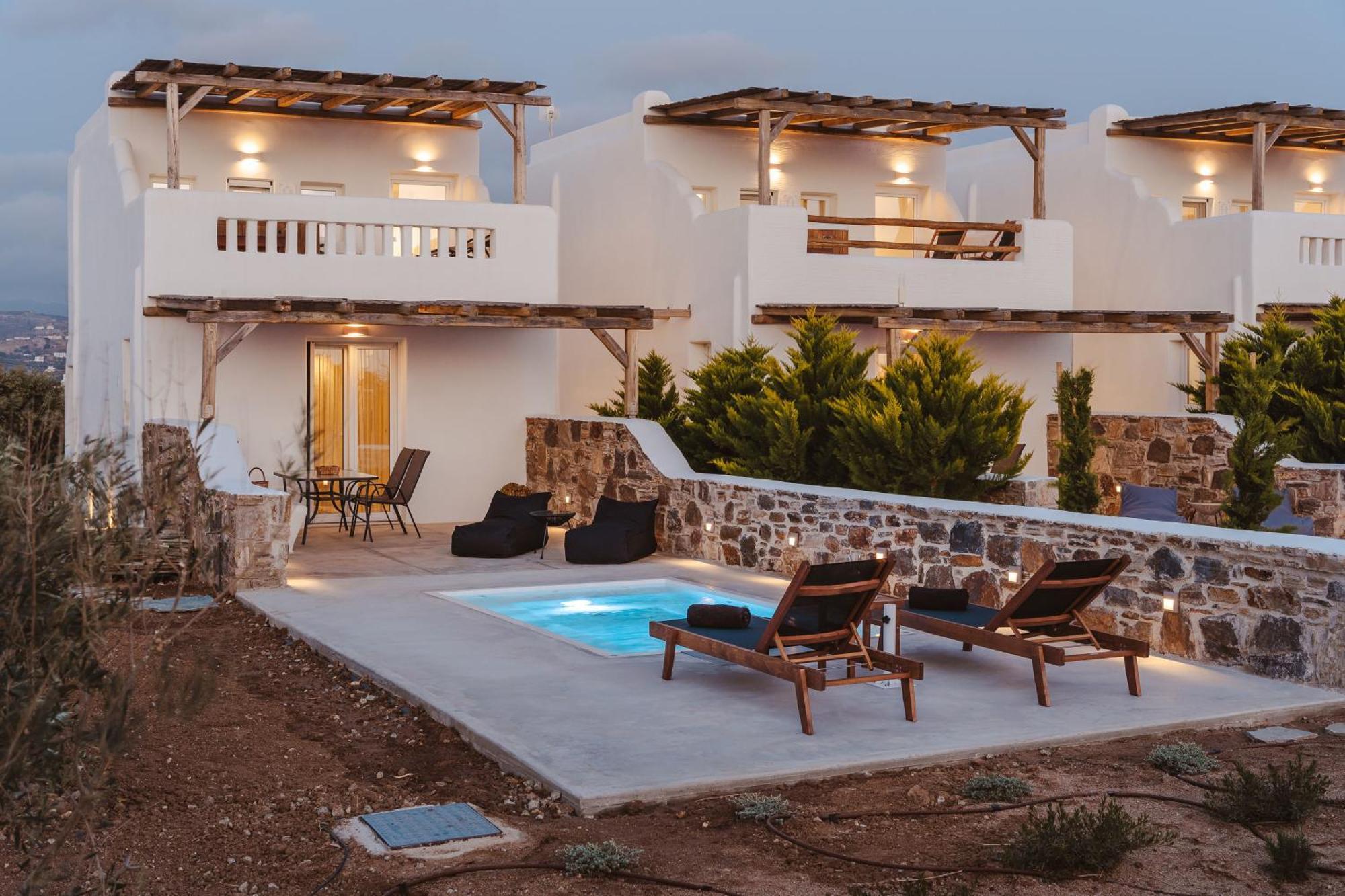 Santo Concept Luxury Villas Agia Anna  Exterior foto